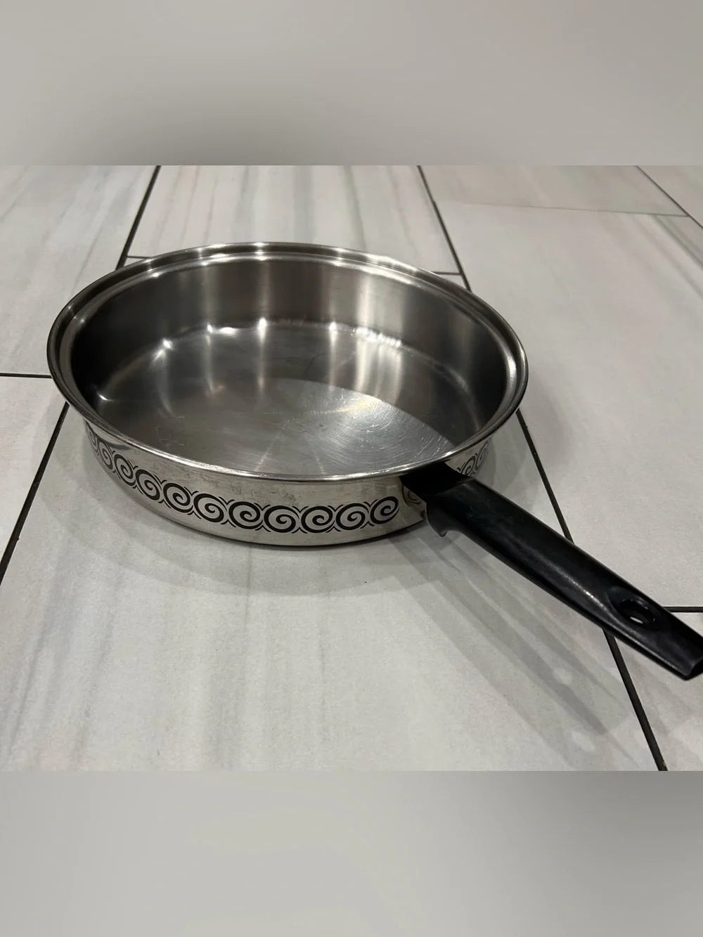 Vintage Ecko 3 ply Stainless Steel 10